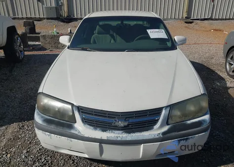 2005 Chevrolet Impala из США, поврежденный, VIN 2G1WF52E459119402